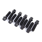 Dinan Lug Bolts - Cone Seat - M14x1.25 - 27mm - Black (Set of 10)