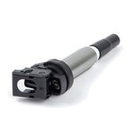 Black Dinan N-Series Style ignition coil with white Dinan logo for BMW and Mini engines.