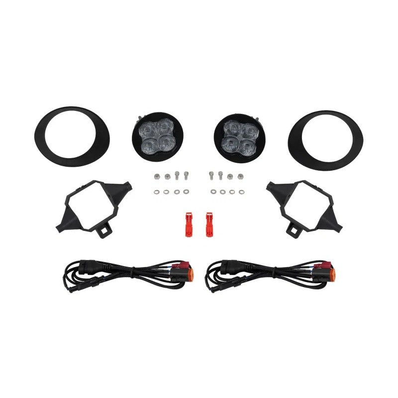 Diode Dynamics 00-07 Toyota Tundra/Sequoia SS3 LED Foxbeam Fog Light Kit