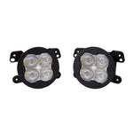 Diode Dynamics 05-26 Dodge/Jeep Gladiator/Cherokee/Grand Cherokee/Wrangler SS3 LED Fog Light Kt