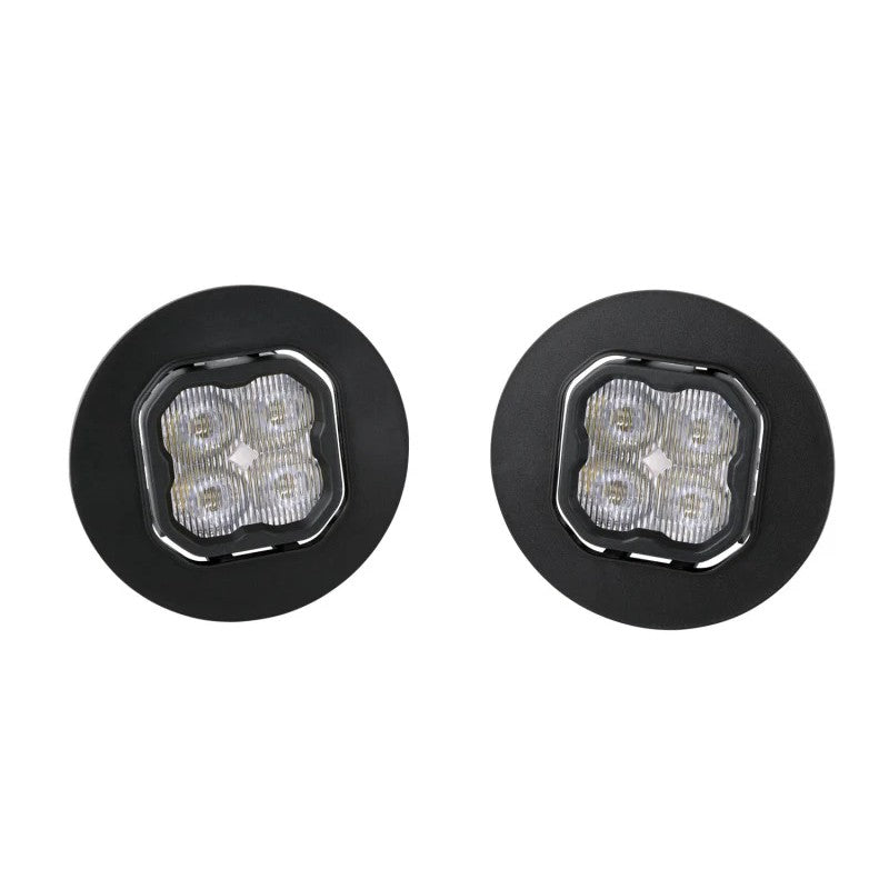 Diode Dynamics 07-14 GMC Sierra 1500/Sierra 2500/3500 HD SS3 LED Fog Light Kit