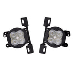 Diode Dynamics 07-26 Jeep Gladiator/Wrangler JK/Wrangler SS3 LED Kit Fog