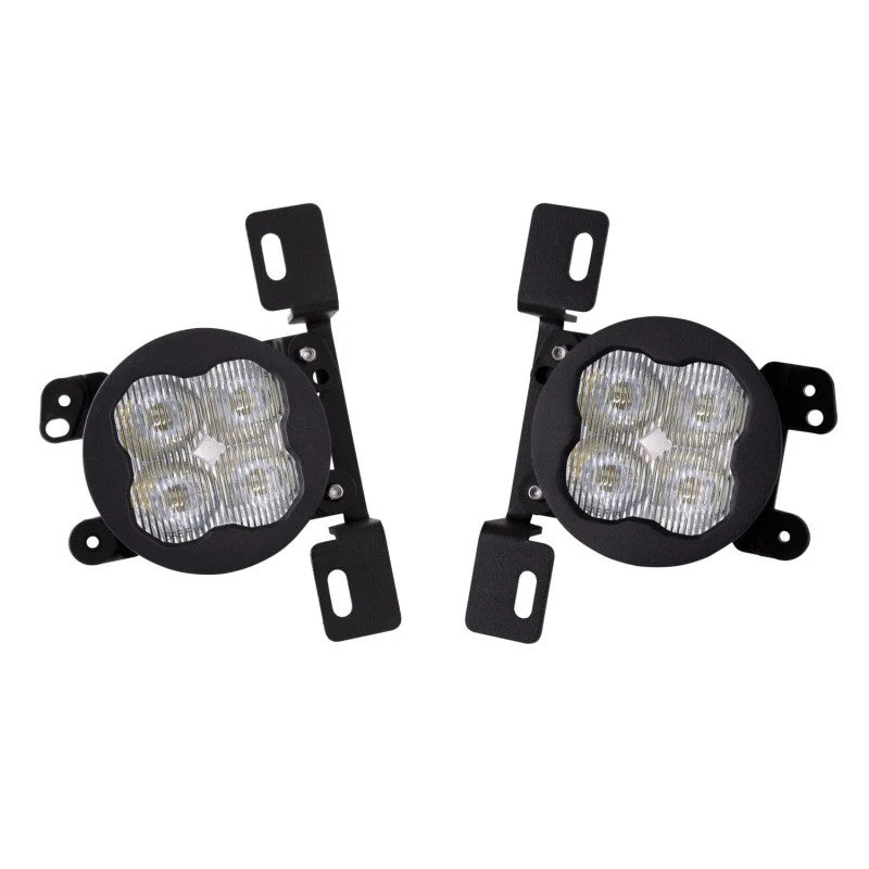 Diode Dynamics 07-26 Jeep Gladiator/Wrangler JK/Wrangler SS3 LED Kit Fog