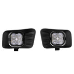 Diode Dynamics 09-18 Dodge Ram 1500/2500/3500 SS3 LED Horizontal Fog Light Kit