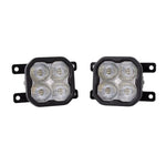 Diode Dynamics 09-26 Dodge Ram 1500/Subaru/ Ford Bronco/Focus/Ranger SS3 LED Fog Light Kit