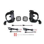 Diode Dynamics 13-24 Ram 1500/1500 Classic SS3 LED Vertical Fog Light Kit