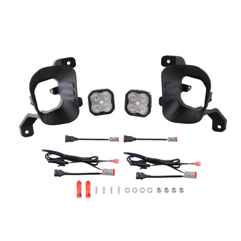Diode Dynamics 13-24 Ram 1500/1500 Classic SS3 LED Vertical Fog Light Kit