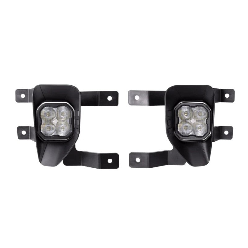 Diode Dynamics 16-19 Chevrolet Silverado 1500 SS3 LED Fog Light Kit