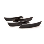 Set of four Diode Dynamics smoked lens LED sidemarkers for 2016-2024 Chevrolet Camaro models.