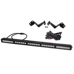 Diode Dynamics SS30 White Combo 30-inch light bar with heavy-duty steel stealth mounting brackets for 2016-2023 Toyota Tacoma