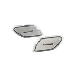 Diode Dynamics clear lens LED sidemarker set for 2018-2025 Jeep Wrangler JL and Gladiator JT.
