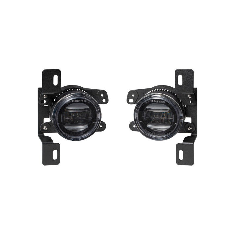 Diode Dynamics 18-26 Jeep Gladiator/Wrangler Elite Series Fog Light - Pr.