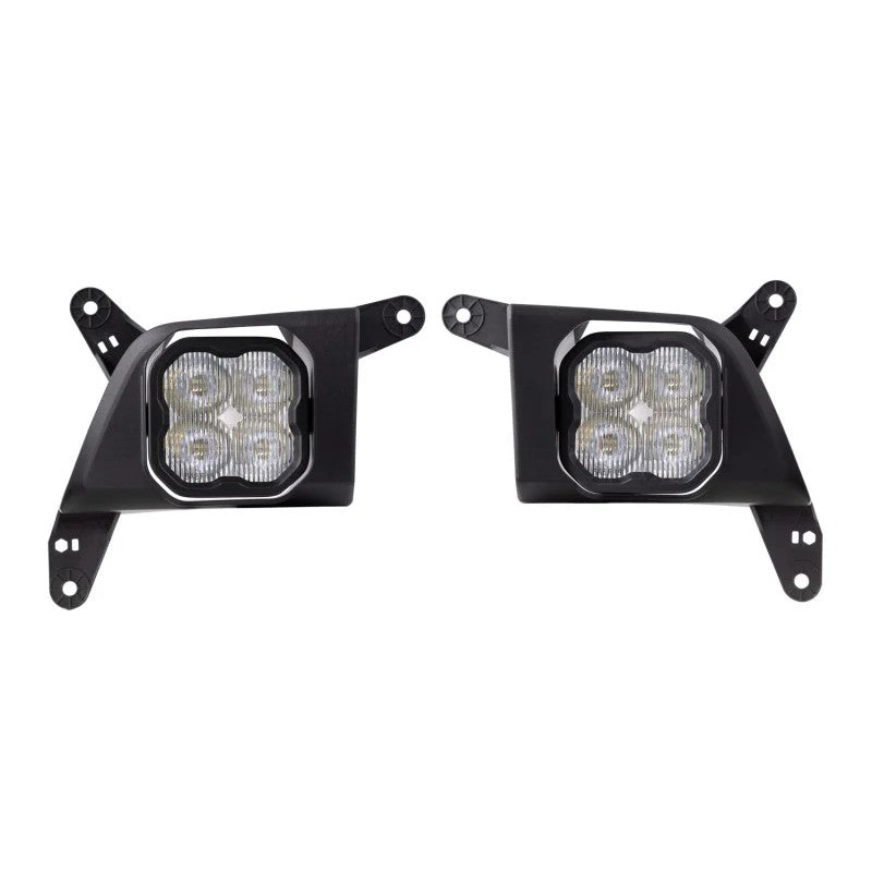 Diode Dynamics 19-23 Chevrolet Silverado 1500/2500 HD/3500 HD SS3 LED Fog Light Kit