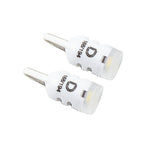 Diode Dynamics 194 HP3 LED cool white bulb pair with diffused lens and molded construction.