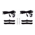 Pair of Diode Dynamics smoked lens LED sequential sidemarkers for 2020-2023 GMC Sierra 2500 HD.
