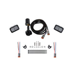 Diode Dynamics C2 Pro Stage Series reverse light kit with LED pods and wiring harness for 2022-2024 Toyota Tundra.