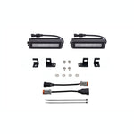 Diode Dynamics Stage Series SS6 6-inch LED light bar fog light kit with mounting brackets for 2024-2026 Toyota Tacoma.