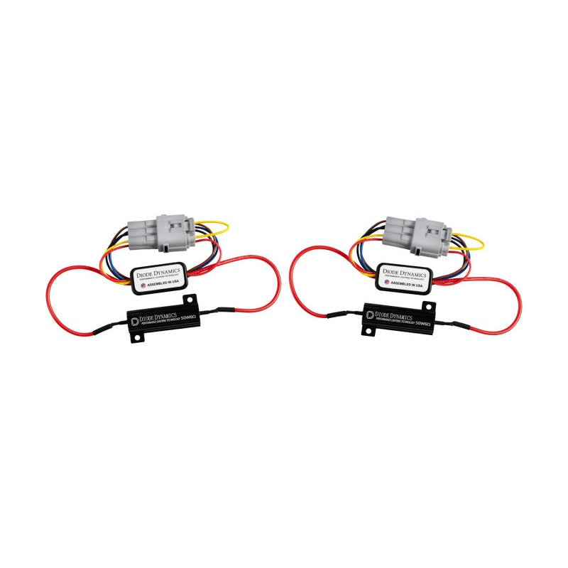 Diode Dynamics Tail as Turn module pair with OEM-style connectors for 2022-2025 Subaru WRX.