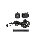 Diode Dynamics Stage Series C1R LED pod mounted in a Chevrolet Colorado trailer hitch receiver