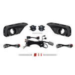 Diode Dynamics 24-25 Ford Mustang Elite Series Fog Lamp Kit