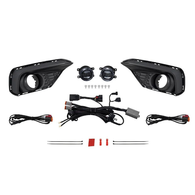 Diode Dynamics 24-25 Ford Mustang Elite Series Fog Lamp Kit