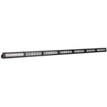 Diode Dynamics 42-inch Stage Series single row straight LED light bar with clear lens and combo beam pattern