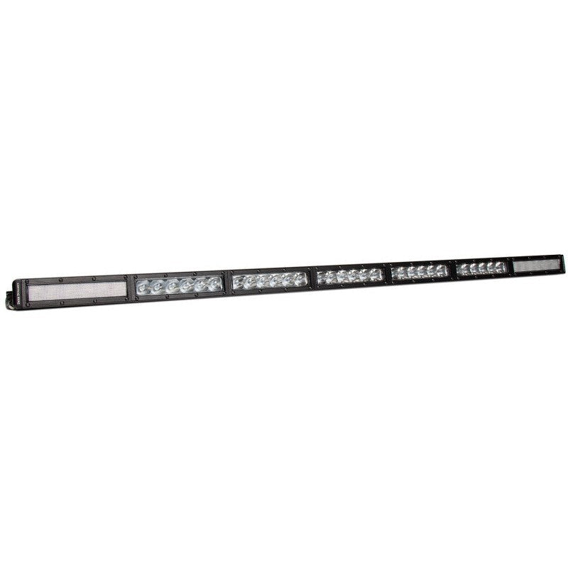 Diode Dynamics 42-inch Stage Series single row straight LED light bar with clear lens and combo beam pattern
