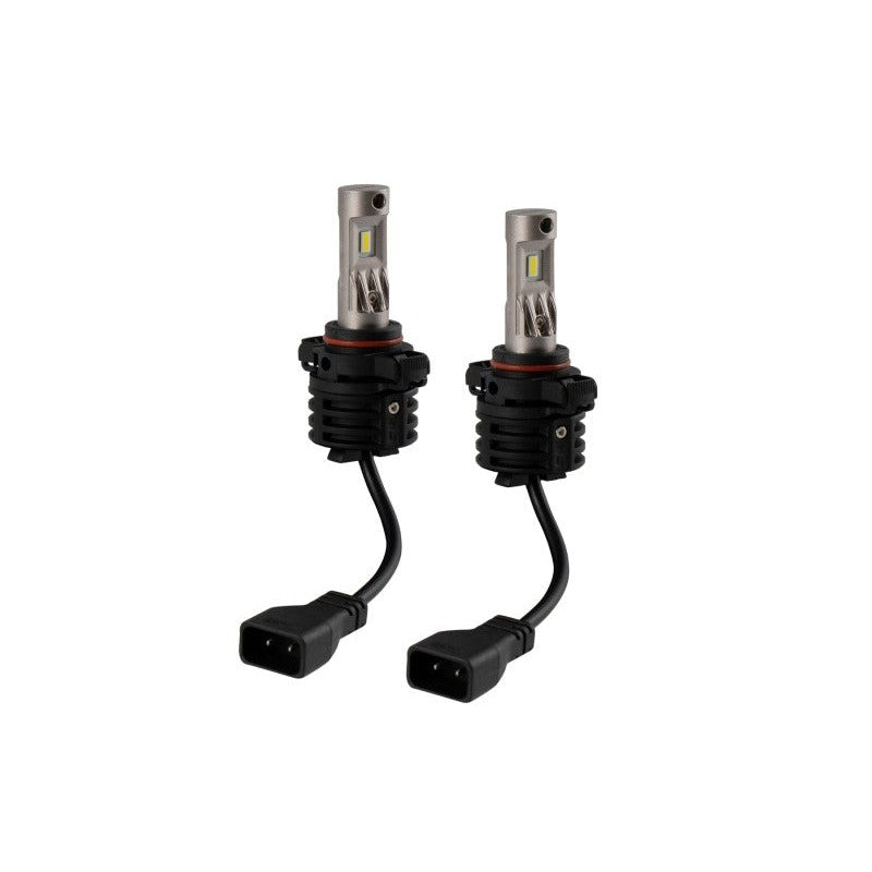 Diode Dynamics SL2 white LED bulbs in 5202 PSX24W size featuring a full-metal heatsink and molded plug-and-play connectors.