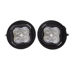 Diode Dynamics 96-17 Dodge Viper/ Ford F-150/Toyota Tundra/Sequoia/Tacoma SS3 LED Fog Light Kit