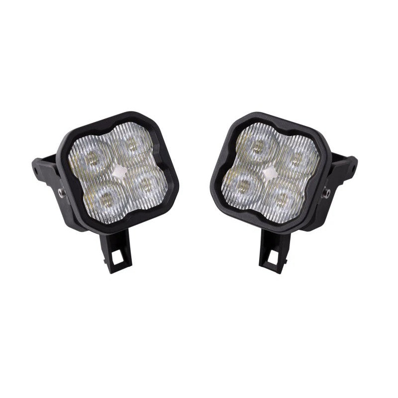 Diode Dynamics 99-10 Ford Excursion/F-250/F-350/F-450/F-550 Super Duty/Ranger SS3 LED Fog Light Kit