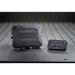 Diode Dynamics D-Switch 8-button backlit switch panel and solid-state controller module with wiring harness