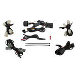Diode Dynamics DD4190 10AWG wiring harness with Dual Deutsch DT connectors for C1R HitchMount LED pods.