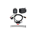 Diode Dynamics C1R HitchMount LED pod with 4-pin wiring harness and snap-fit mounting brackets
