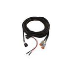 Diode Dynamics DD4092 wiring harness featuring a 3-way switch, 15A fuse, and dual 4-pin Deutsch DT connectors.