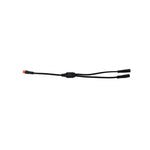 Diode Dynamics DD4141 RGBW 2-way splitter cable with one female and two male M8 5-pin connectors.