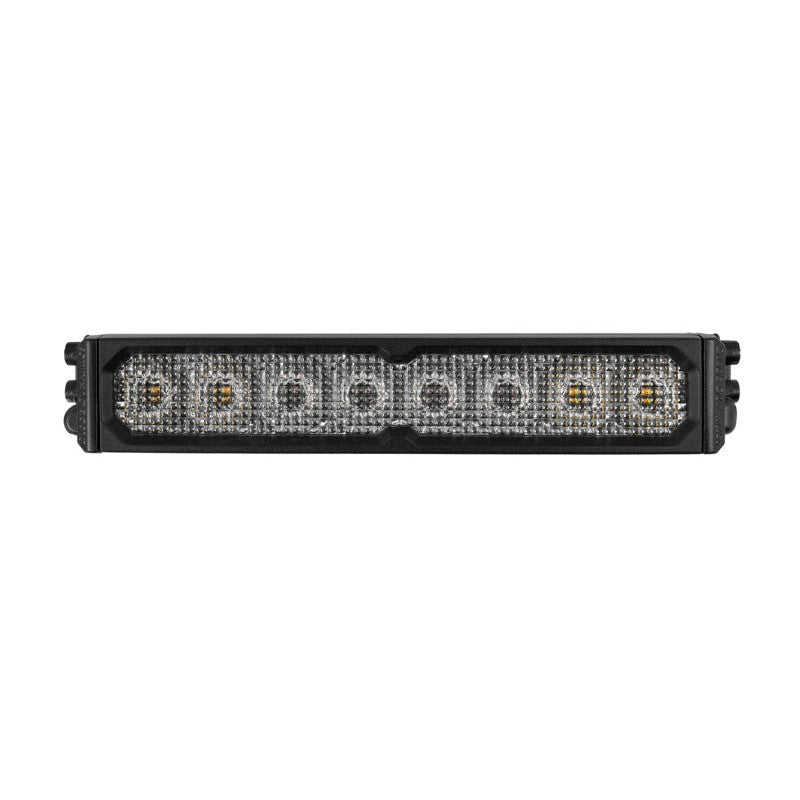 Diode Dynamics SS10 LED light bar with integrated yellow chase, red brake, and white reverse lights.