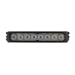 Diode Dynamics SS10 LED light bar with integrated yellow chase, red brake, and white reverse lights.