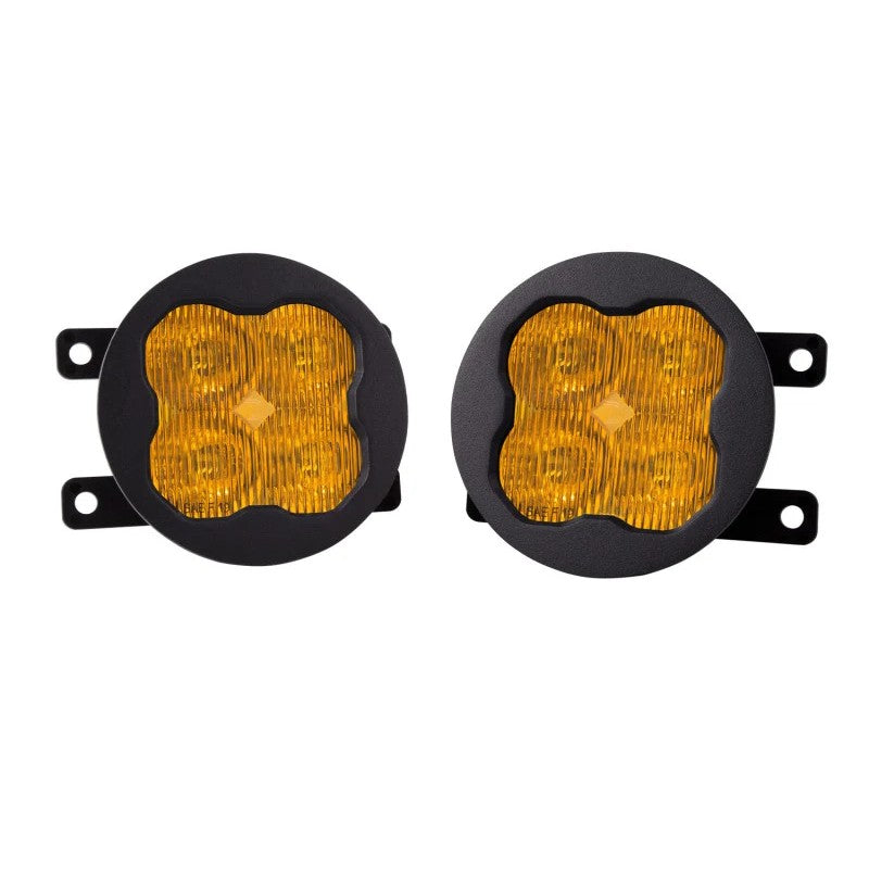 Diode Dynamics SS3 Max Type A Kit ABL - Yellow SAE Fog