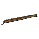 Diode Dynamics SS30 Sport 30-inch yellow LED light bar with amber backlight and combo beam optics