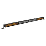 Diode Dynamics SS40 Sport 40-inch dual-color LED light bar with multi-segment combo beam lenses and TIR optics.