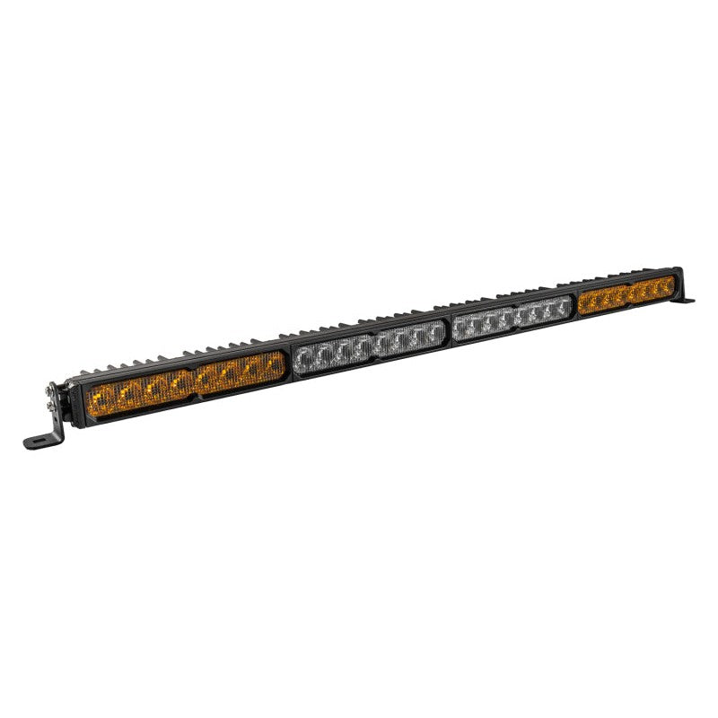 Diode Dynamics SS40 Sport 40-inch dual-color LED light bar with multi-segment combo beam lenses and TIR optics.