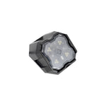 Black angled surface mount bracket for Diode Dynamics Stage Series LED rock lights