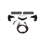 Diode Dynamics SS10 Max white combo LED lightbar with stealth mounting brackets for 2024-2026 Toyota Tacoma.