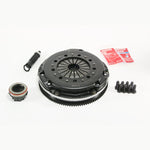 DKM MA Series clutch pressure plate, friction disc, and flywheel assembly for BMW 5-speed manual transmissions