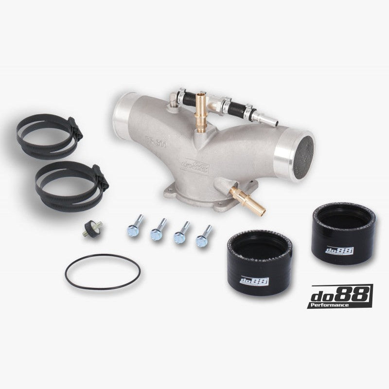 do88 performance intake plenum for Porsche 911 992 Turbo and Carrera models