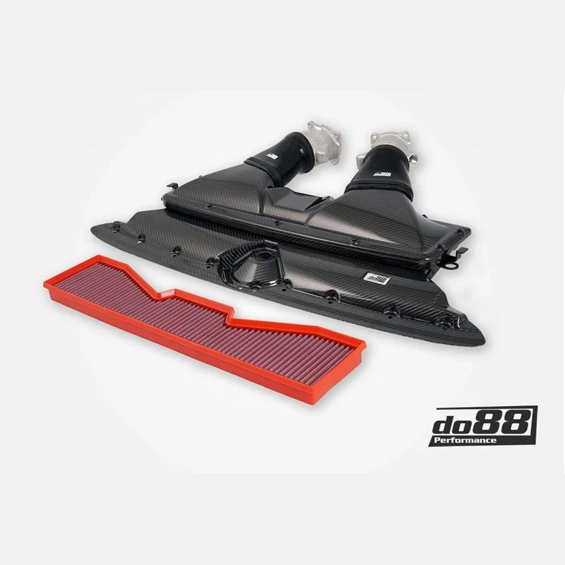 do88 carbon fiber intake system housing and components for 2020+ Audi RS6 and RS7 4.0T