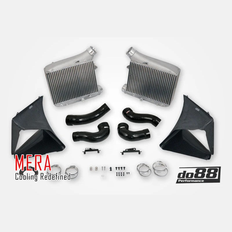 do88 MERA performance intercooler for 2020+ Audi RS6 and RS7 C8 4.0T V8.