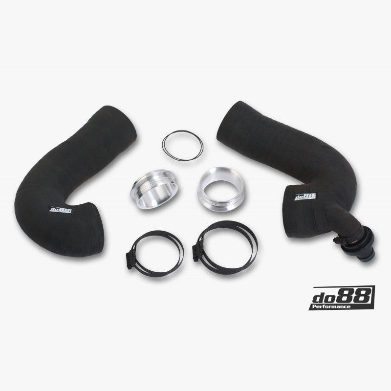 do88 performance turbo inlet hoses for Porsche 911 Turbo and Turbo S (992)