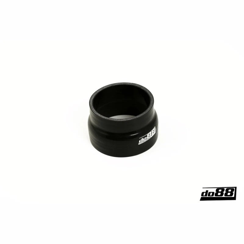 do88 black reinforced silicone throttle body hose for 1988-1995 BMW E34 M5