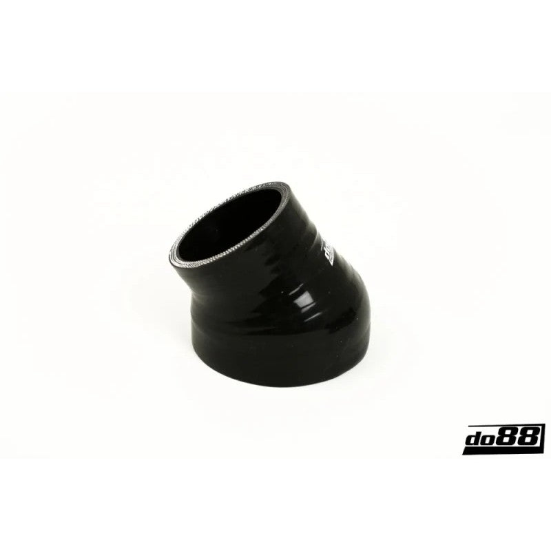 do88 black multi-layer silicone throttle body hose for 1992-1994 BMW M3 E36 3.0L S50B30 engine.